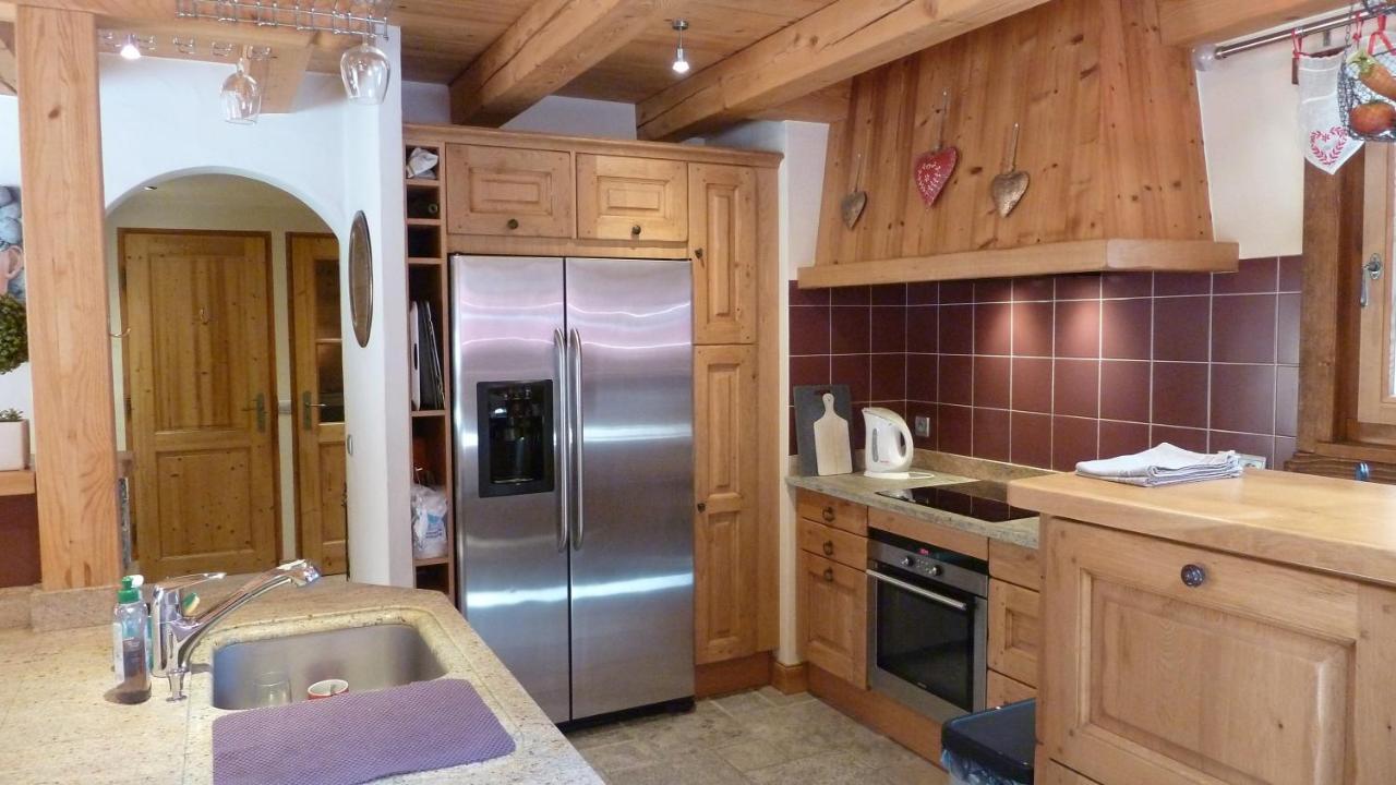 Chalet Kidou Chamonix Extérieur photo