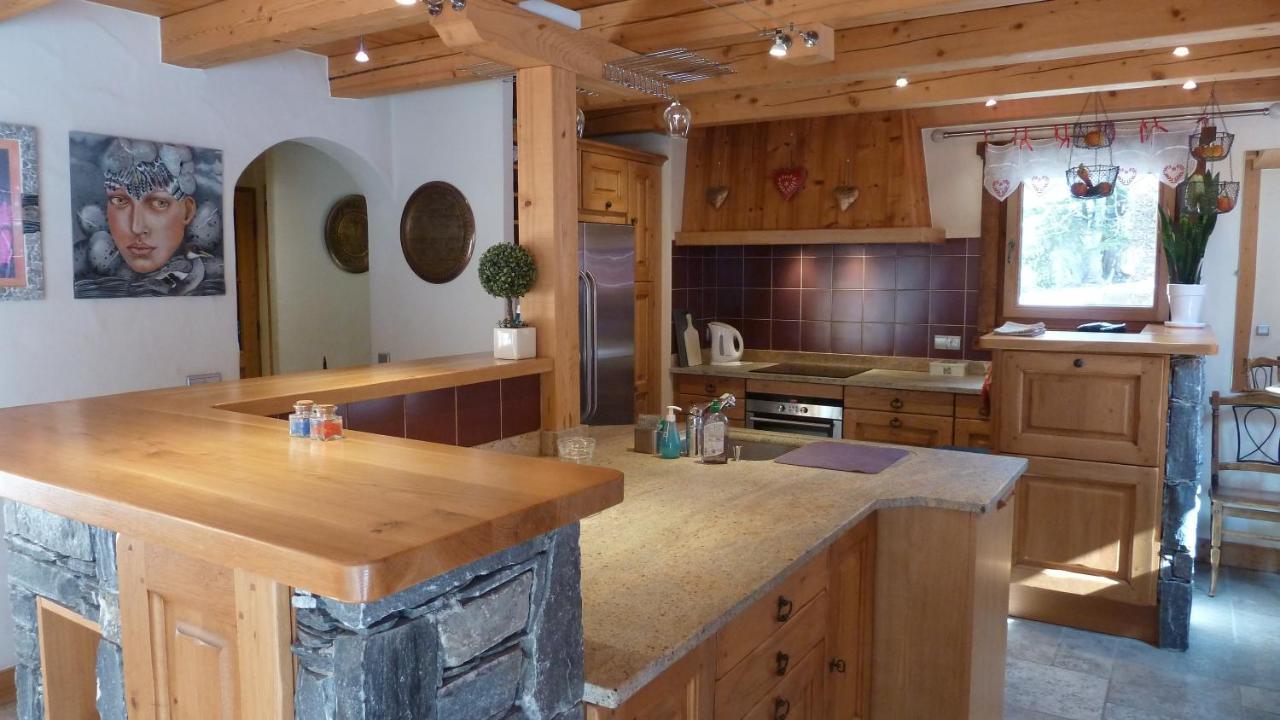 Chalet Kidou Chamonix Extérieur photo