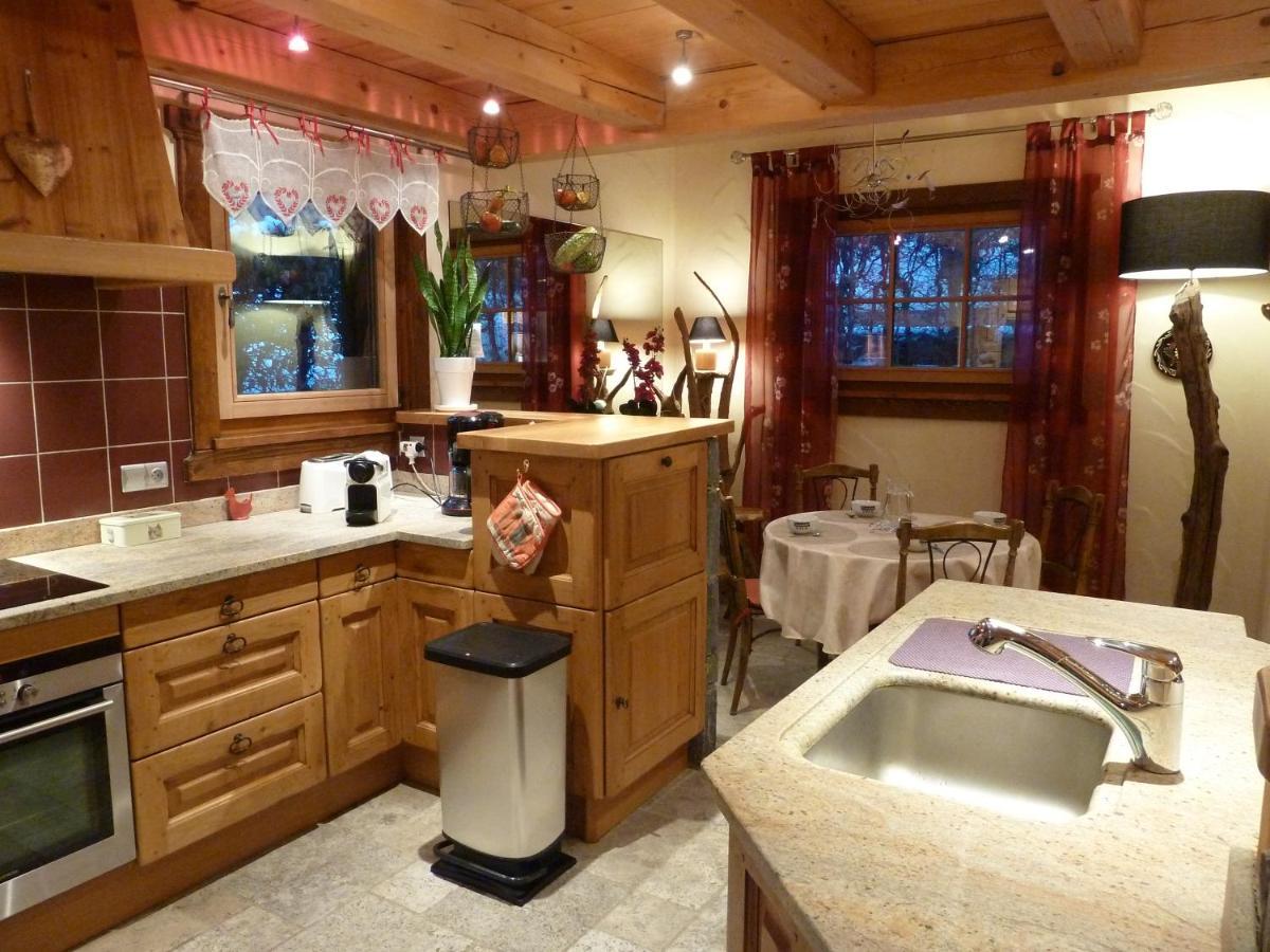 Chalet Kidou Chamonix Extérieur photo