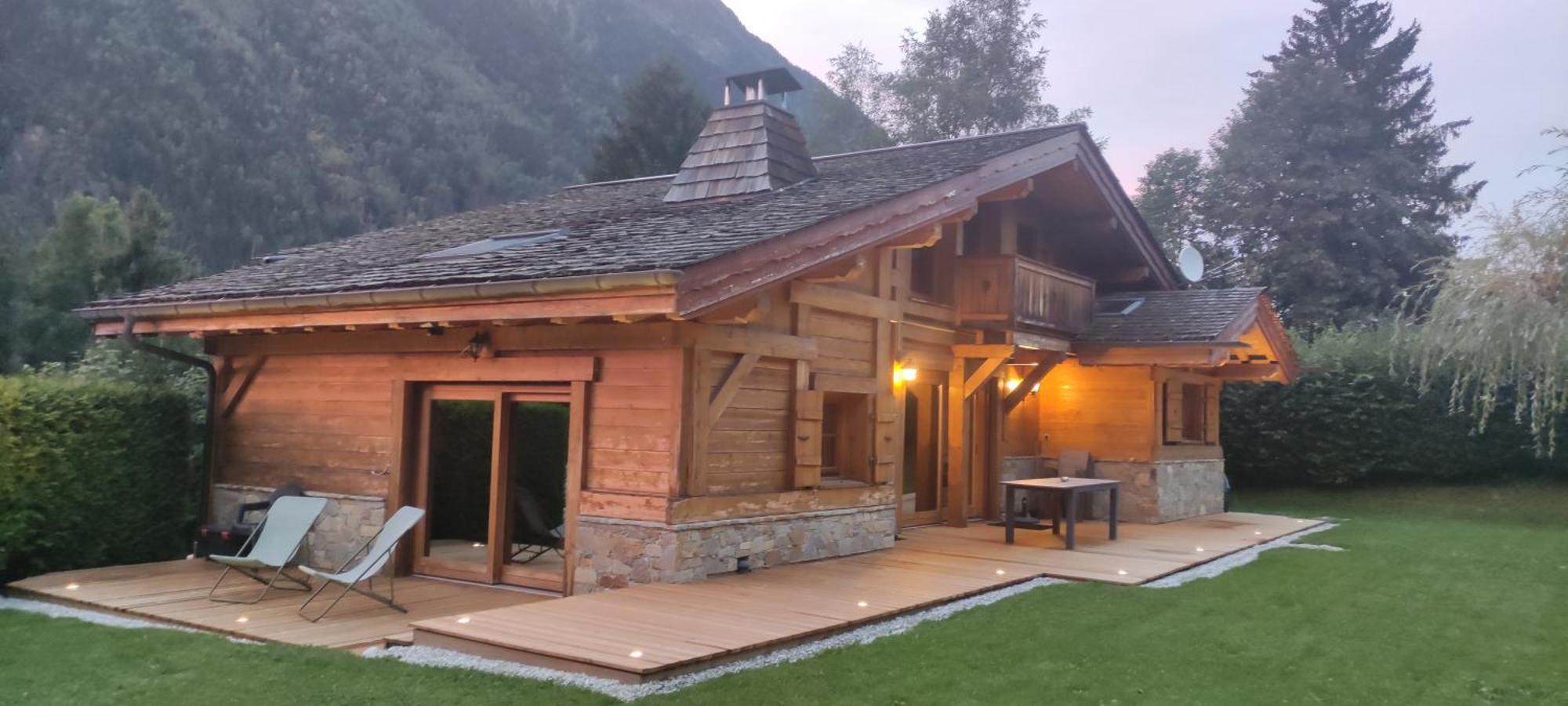 Chalet Kidou Chamonix Extérieur photo