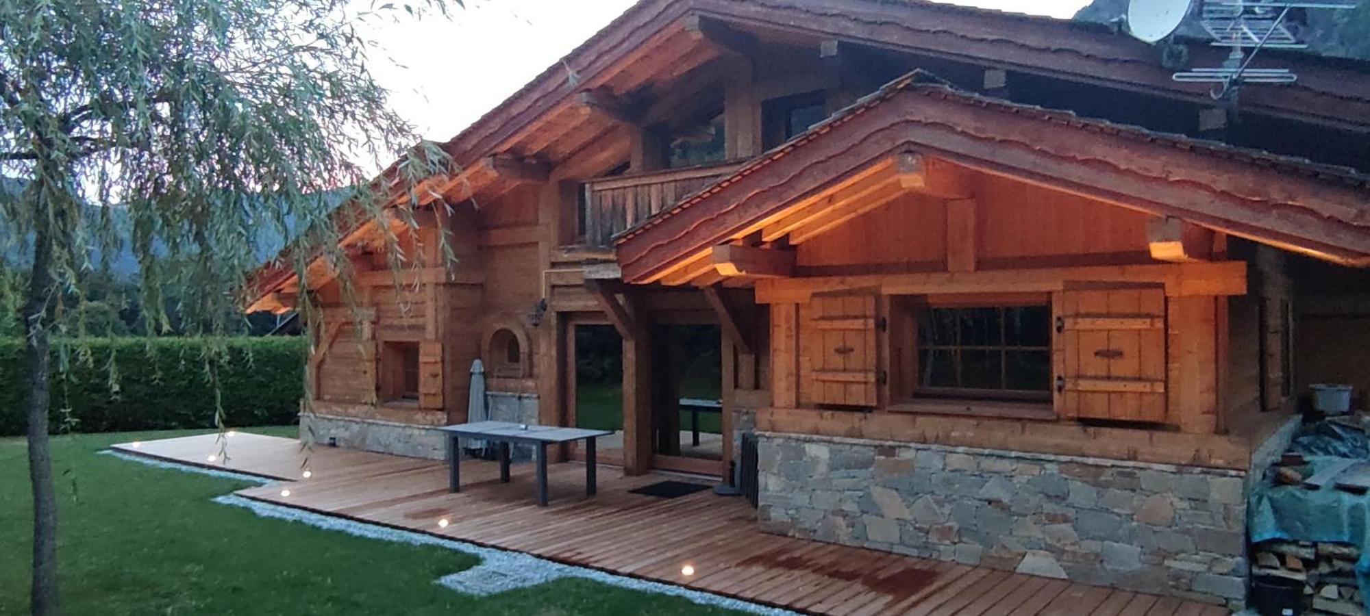 Chalet Kidou Chamonix Extérieur photo