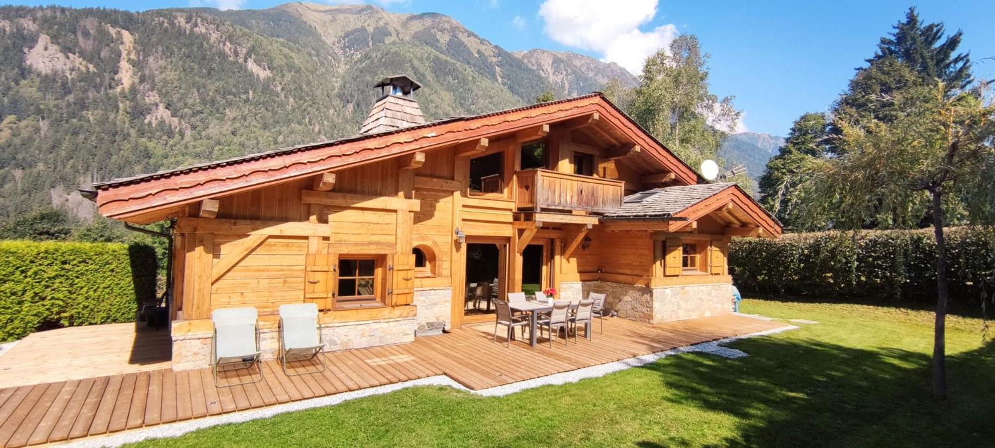 Chalet Kidou Chamonix Extérieur photo