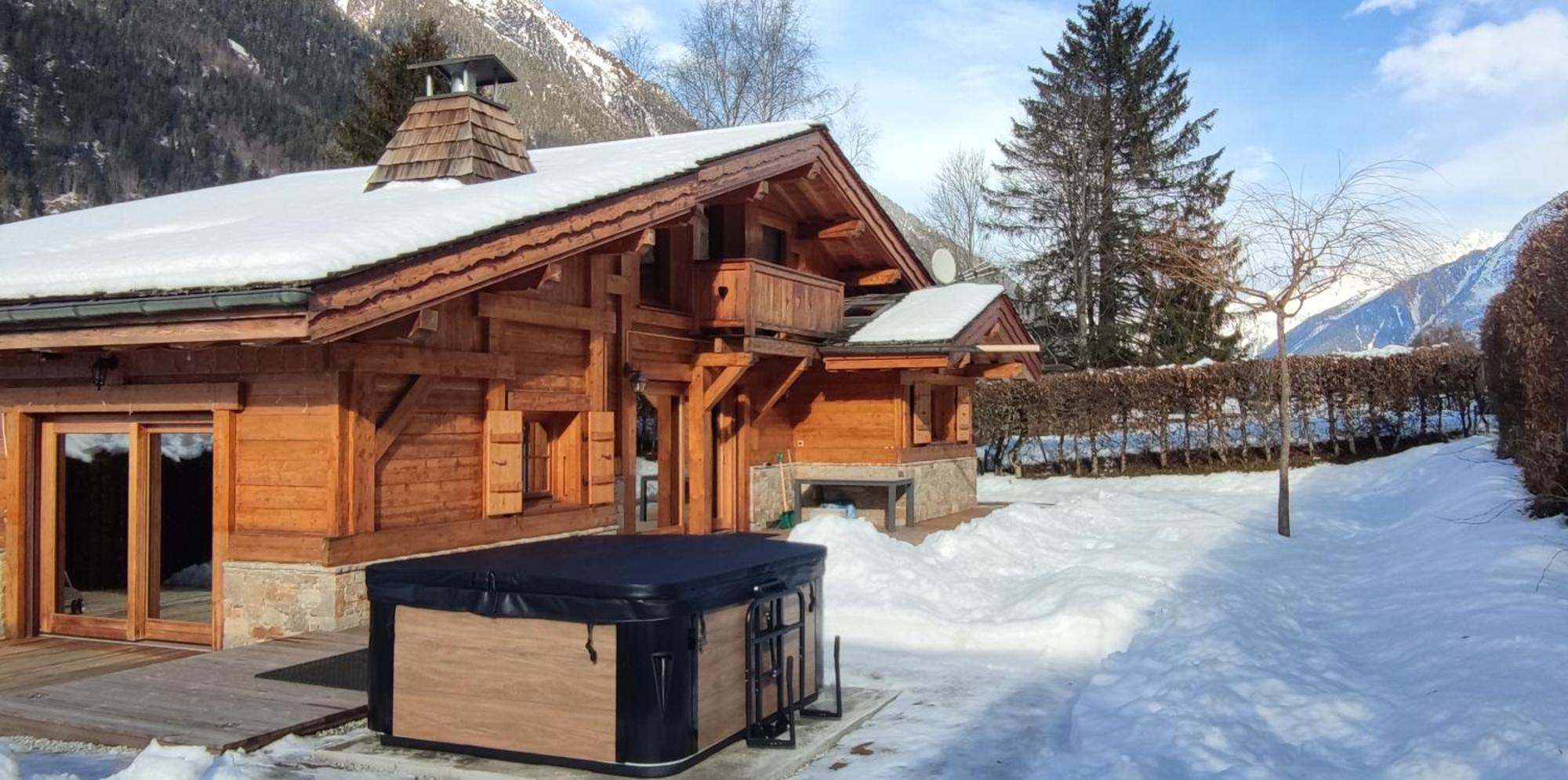 Chalet Kidou Chamonix Extérieur photo