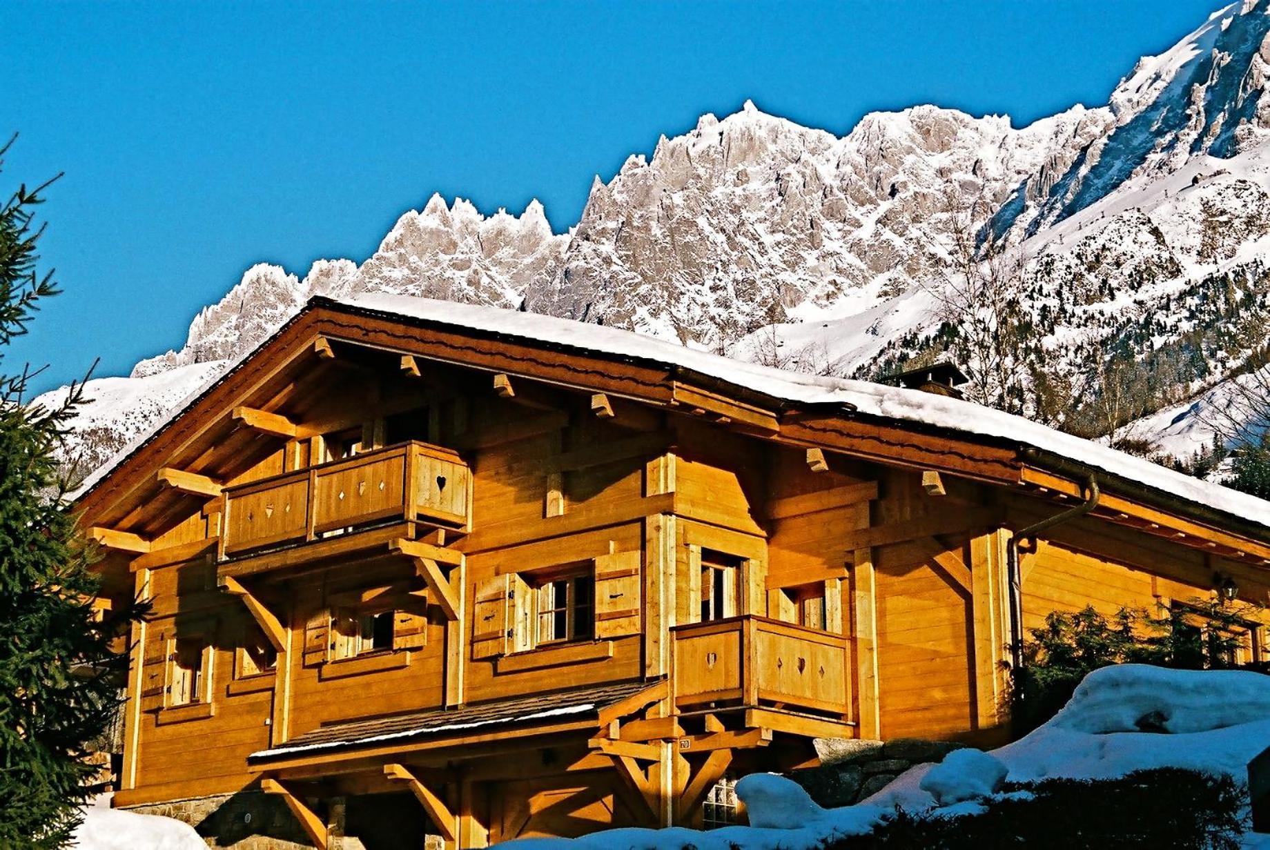 Chalet Kidou Chamonix Extérieur photo