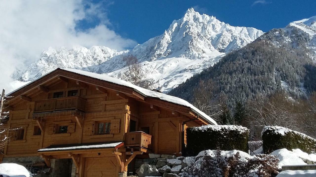 Chalet Kidou Chamonix Extérieur photo